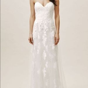 BHLDN Denver wedding dress